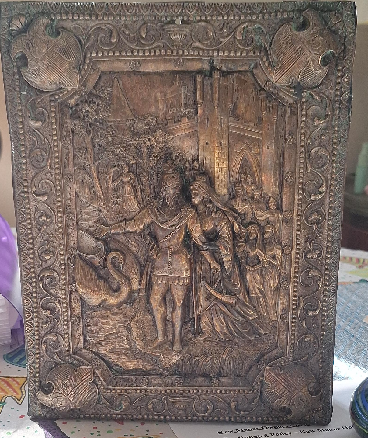 Vintage Metal Relief Art image indicator(1)