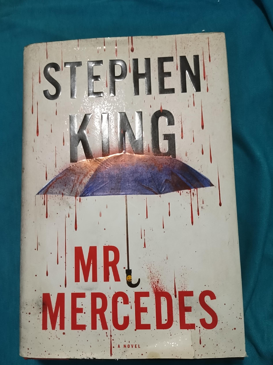 Mr. Mercedes by Stephen King thumbnail