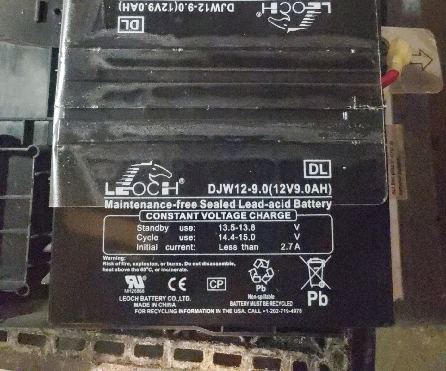 CyberPower 12V 8Ah  Replacement Battery thumbnail