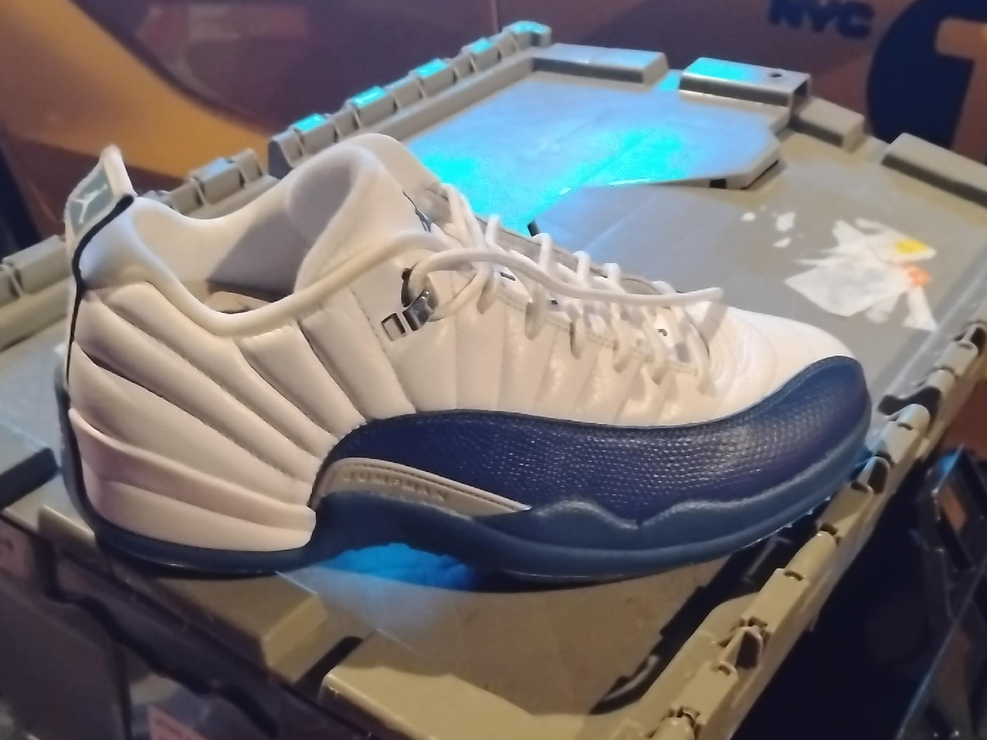 Air Jordan 12 Retro Low Golf White/Midnight Navy