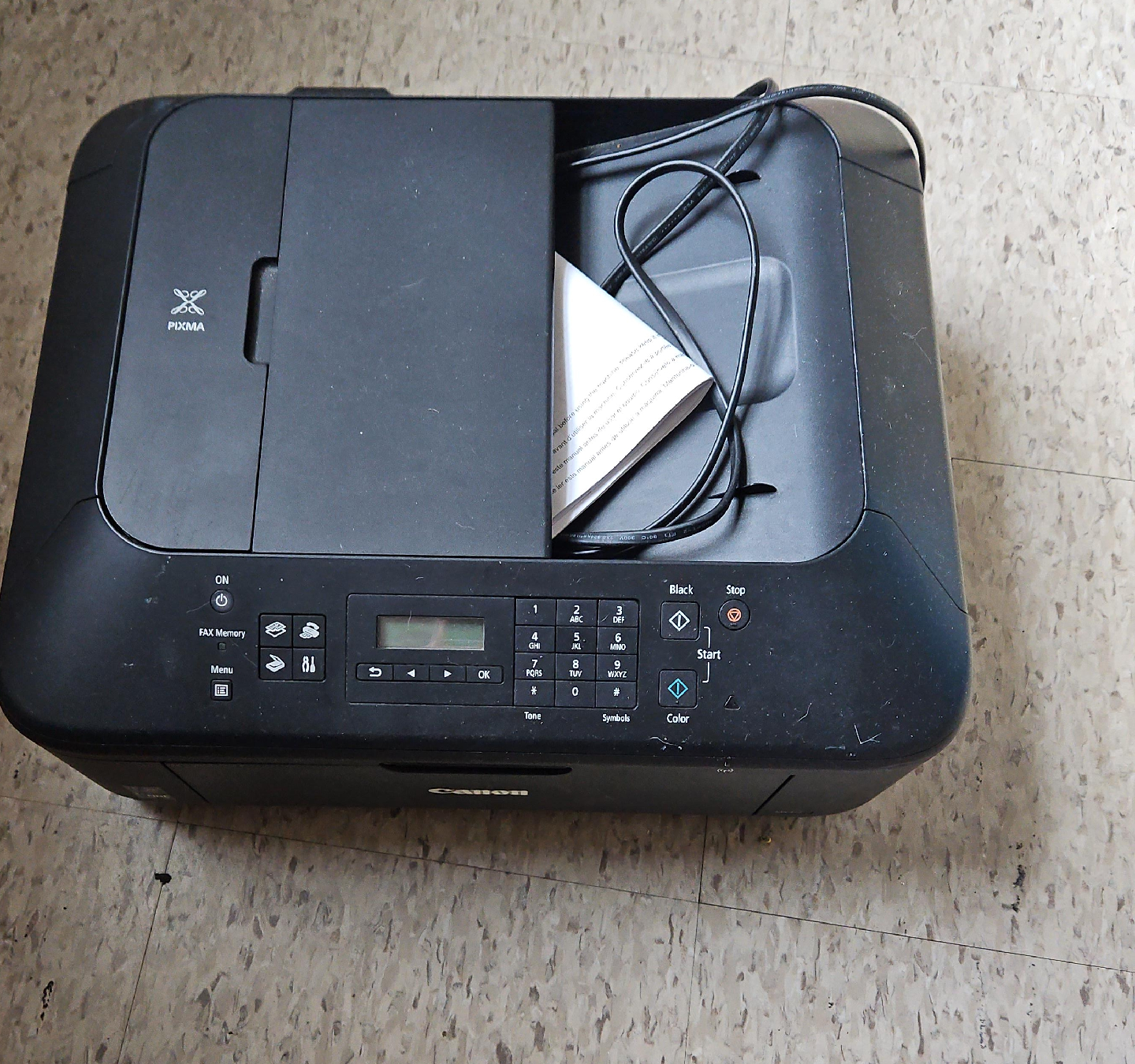 Canon PIXMA All-in-One Printer thumbnail