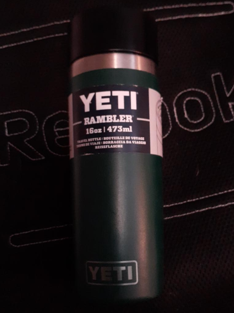 YETI Rambler 16oz Travel Bottle - Green thumbnail