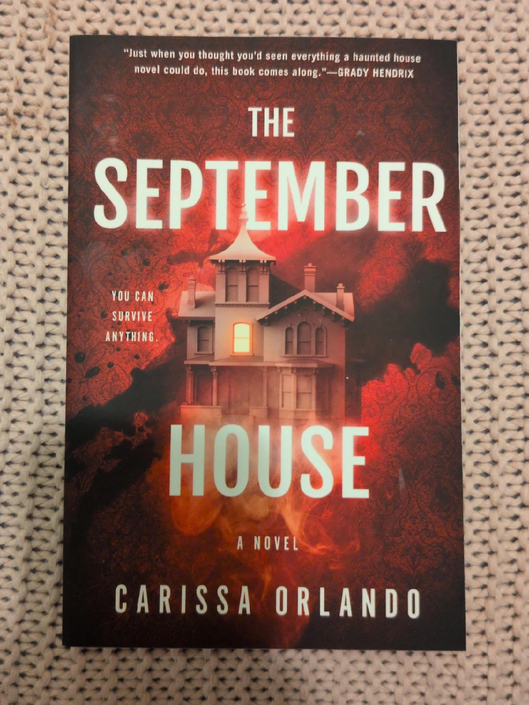 The September House by Carissa Orlando