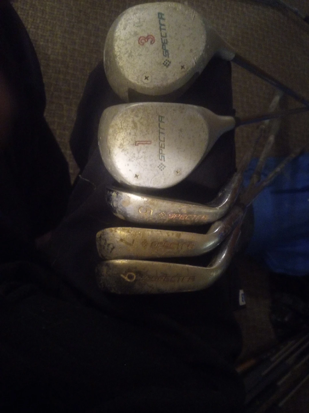 Spectra Golf Club Set - 1, 3, 5, 7, 9 thumbnail