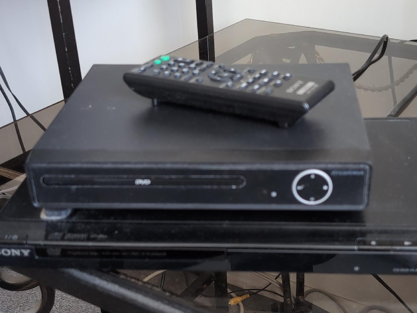 Sony DVD Player with Remote thumbnail
