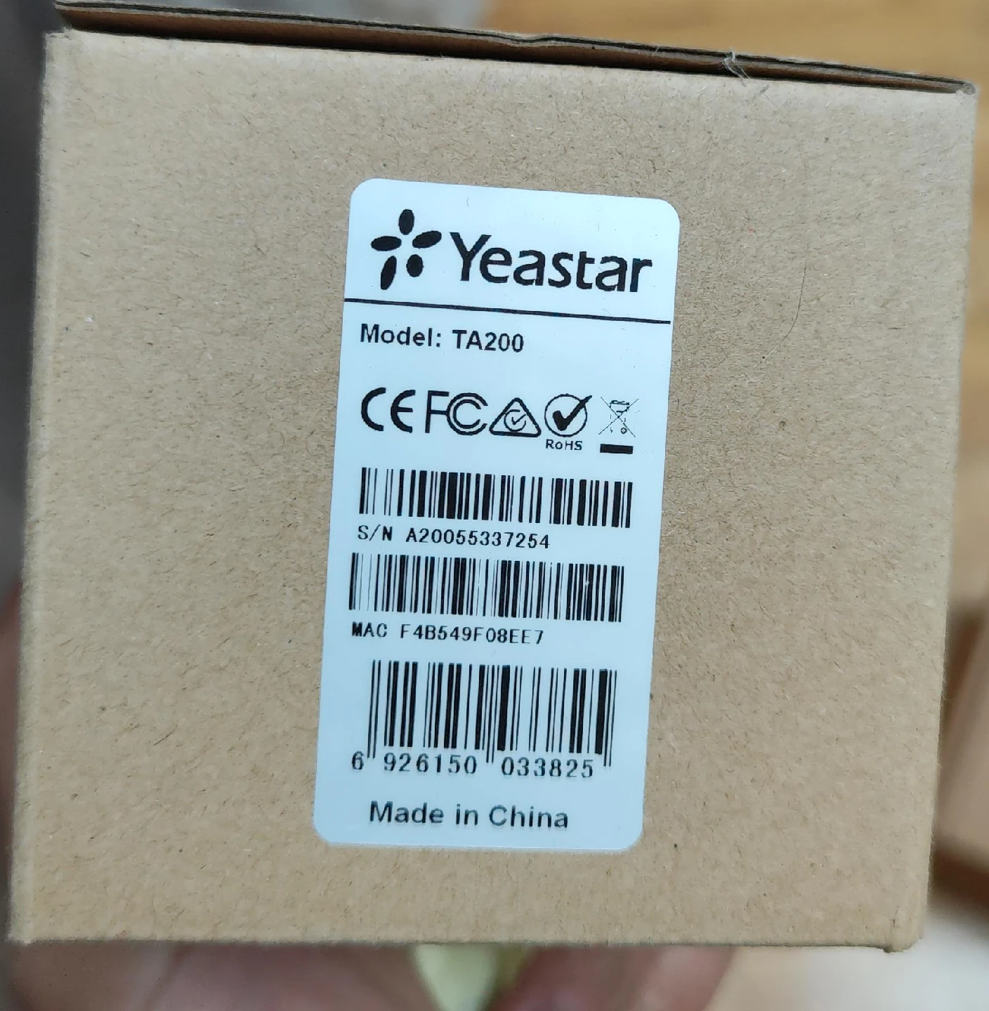 Yeastar TA200