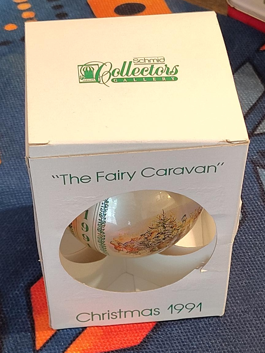 Schmid Collectors Gallery "The Fairy Caravan" Ornament thumbnail