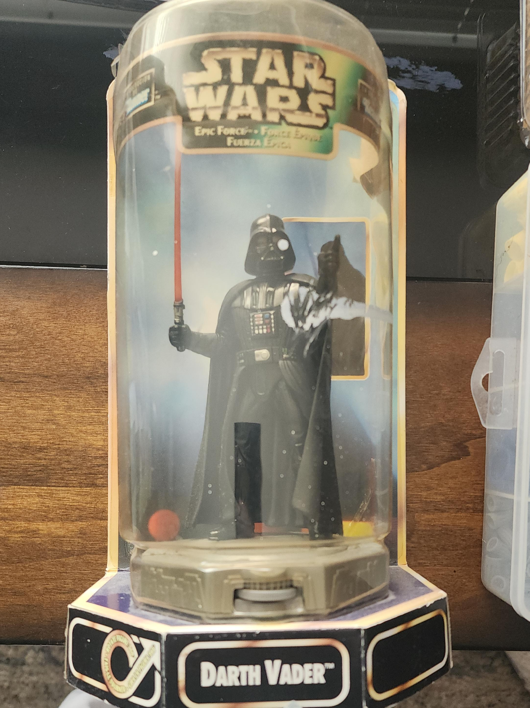 Star Wars Darth Vader Epic Force Figure thumbnail