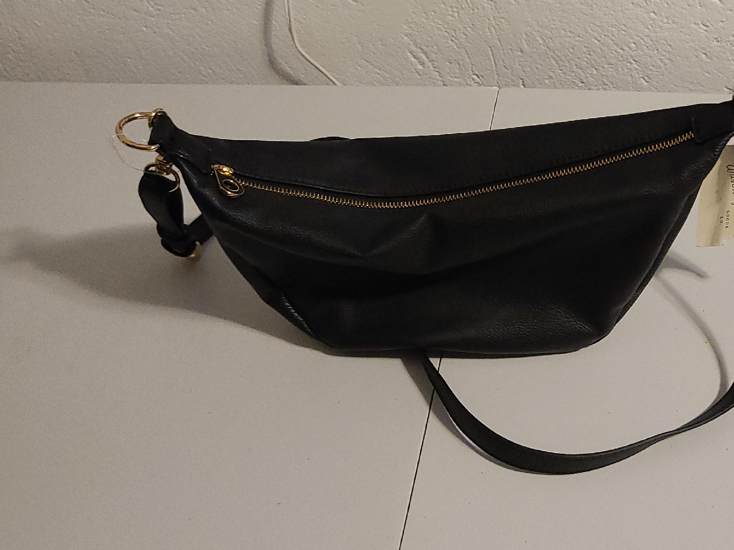 Universal Thread Black Belt Bag thumbnail