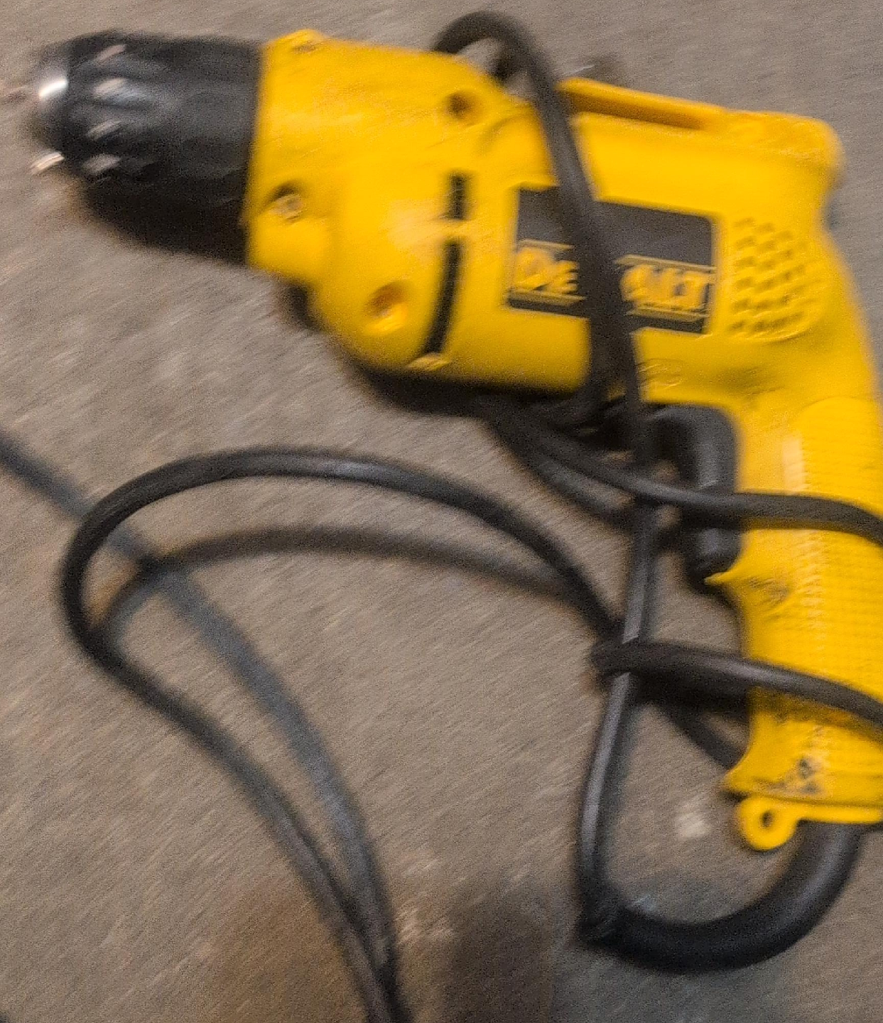 DeWalt Corded Drill thumbnail