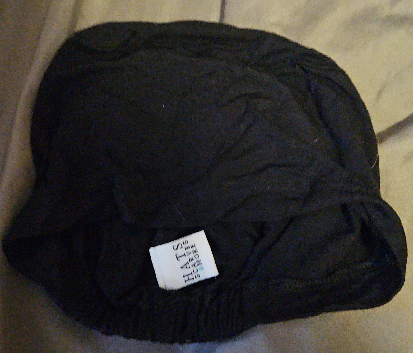 Hats Scarves & More Black Hat image indicator(2)