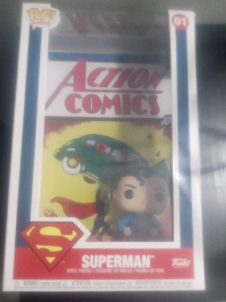 Funko POP! Superman Action Comics #01 Vinyl Figure