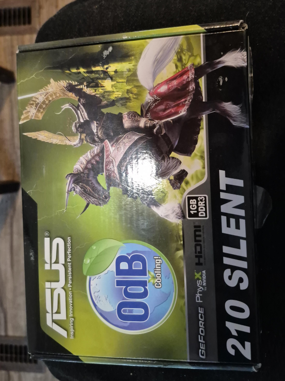 ASUS GeForce 210 Silent Graphics Card - New in Box