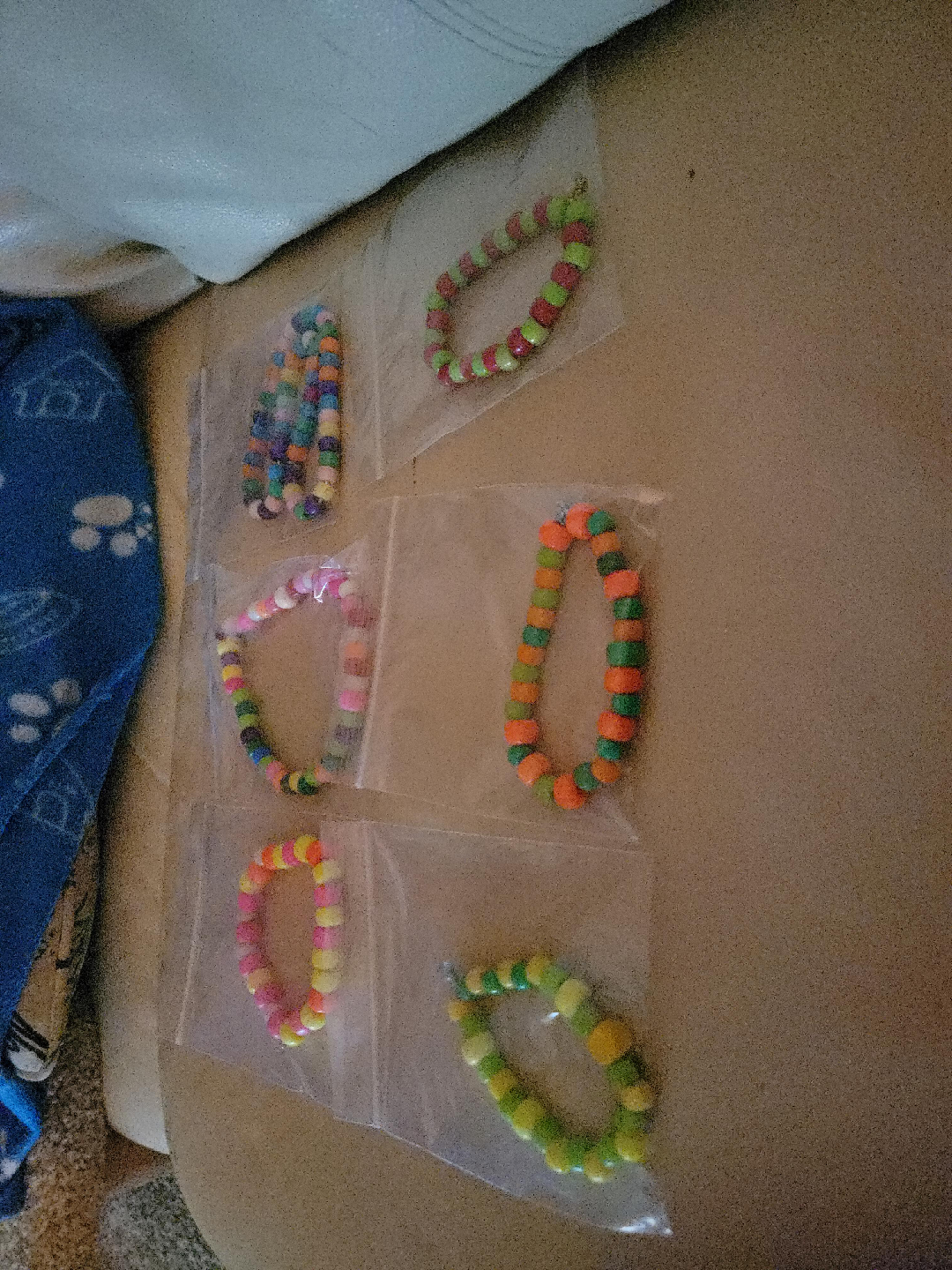 Handmade Beaded Bracelets - Colourful and Fun! thumbnail