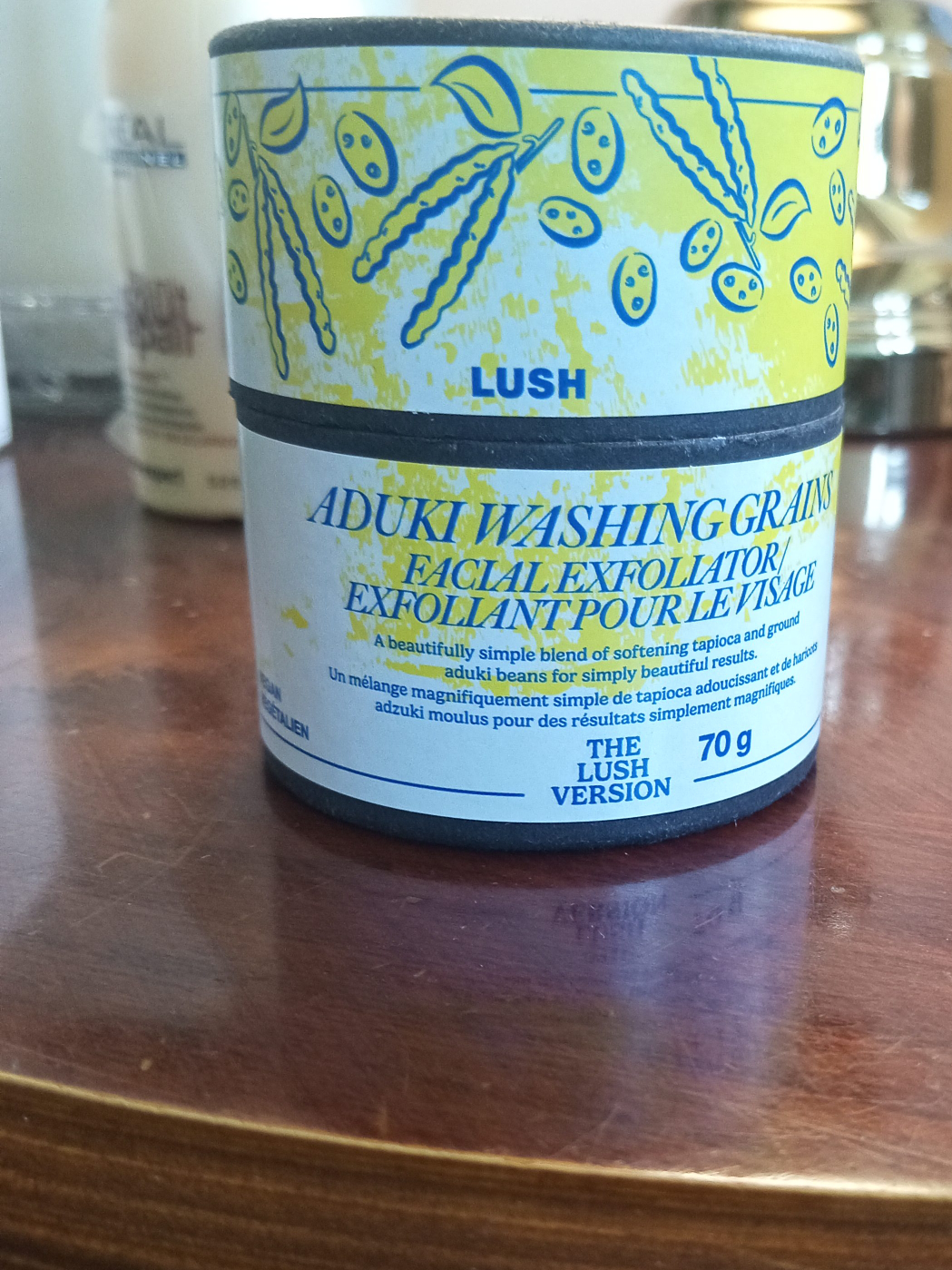 Lush Aduki Washing Grains Facial Exfoliator (70g) thumbnail
