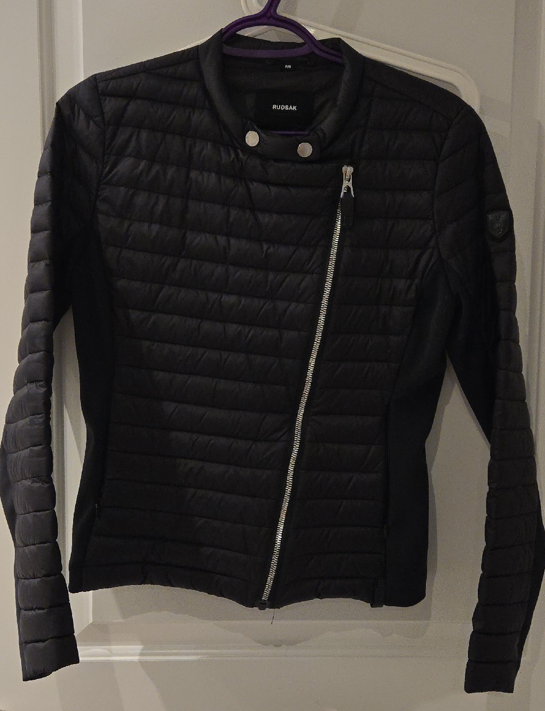 Rudsak Black Puffer Jacket - Size P/S thumbnail