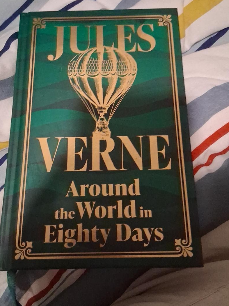 Around the World in Eighty Days by Jules Verne thumbnail