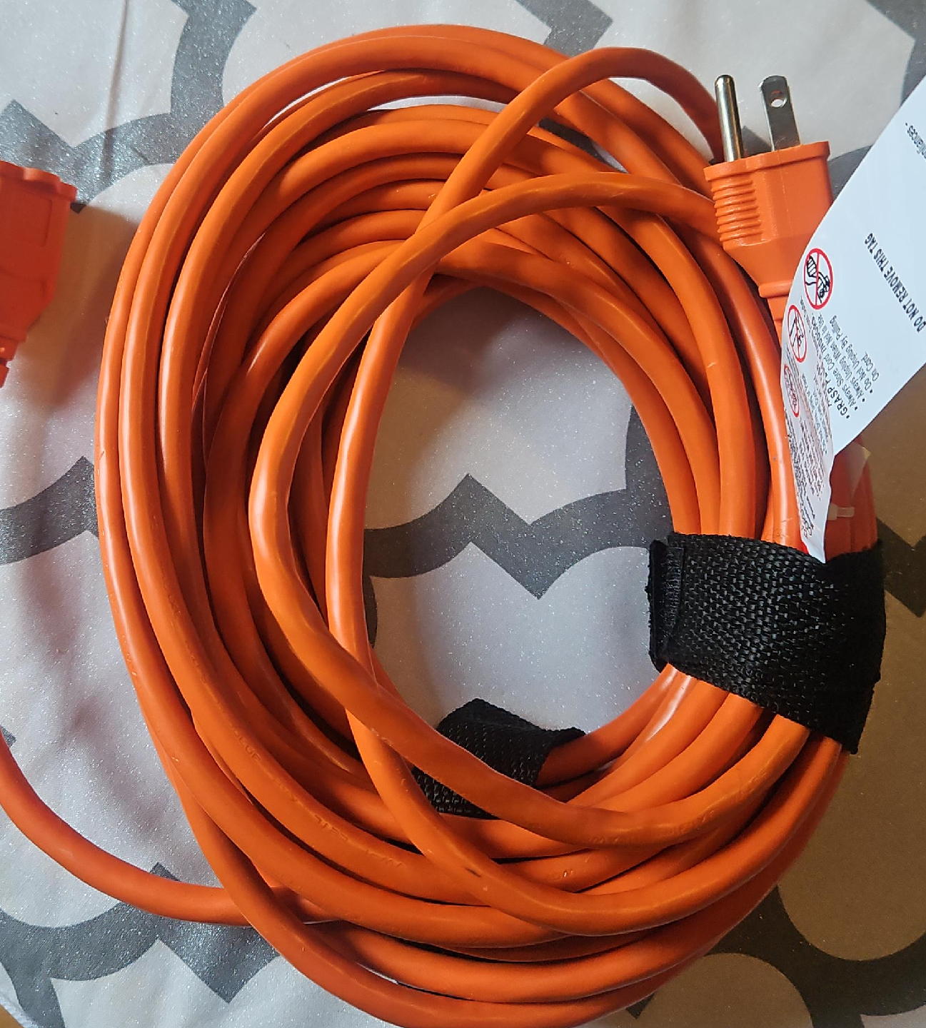 Orange Extension Cord thumbnail