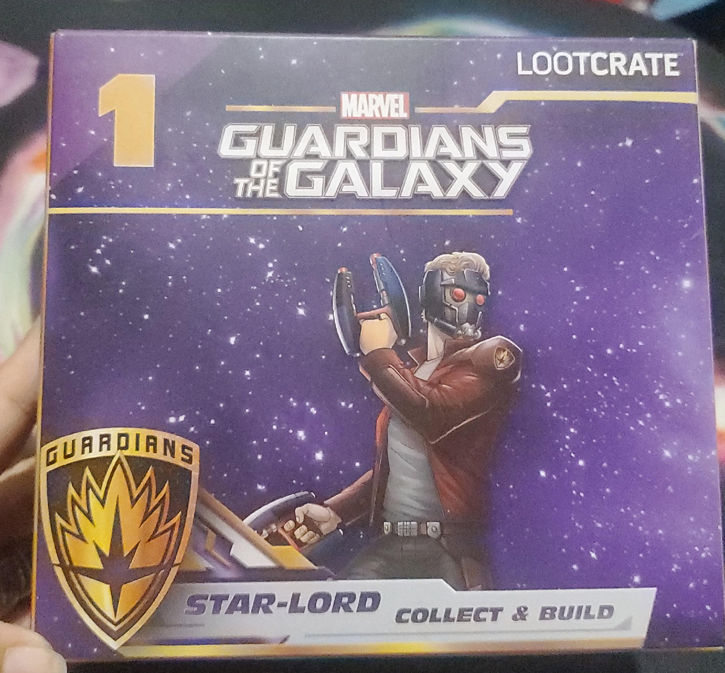 Marvel Guardians of the Galaxy Star-Lord Collectible thumbnail