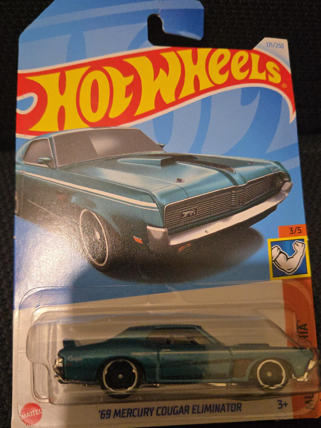 Hot Wheels '69 Mercury Cougar Eliminator thumbnail
