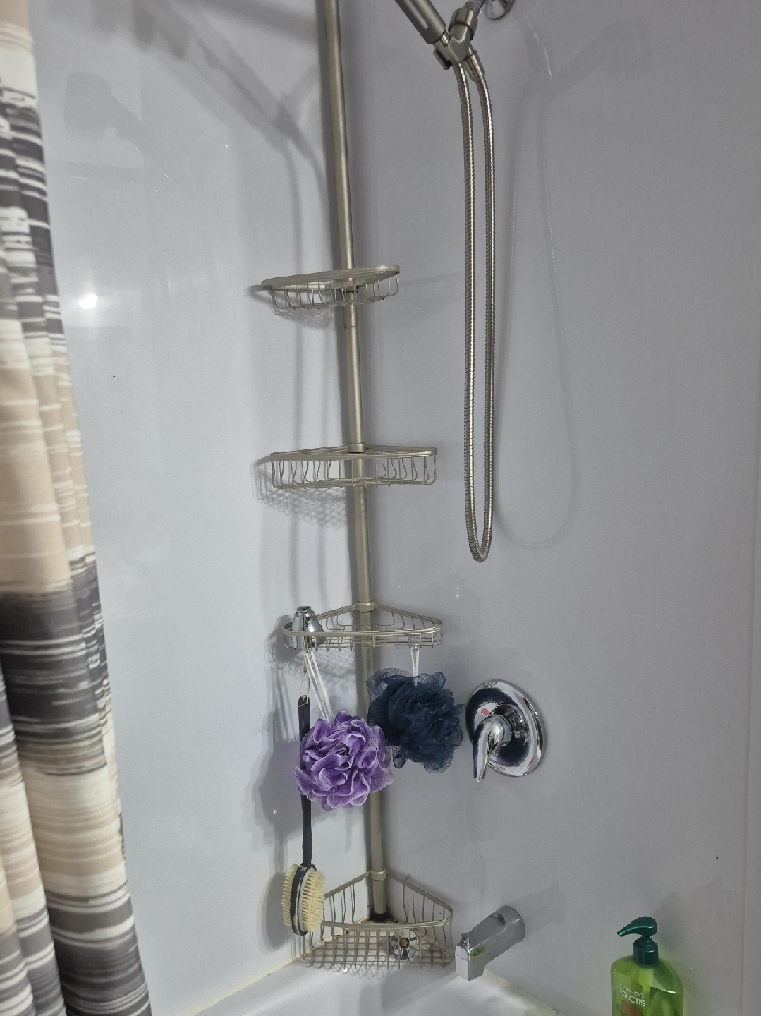 Shower Caddy Tension Pole