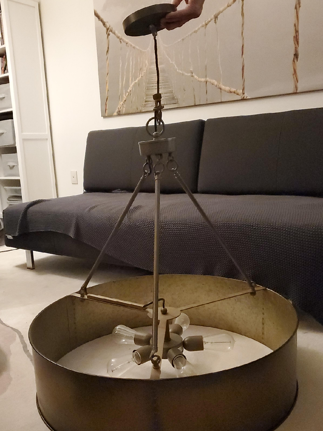 Industrial Ceiling Light Fixture thumbnail