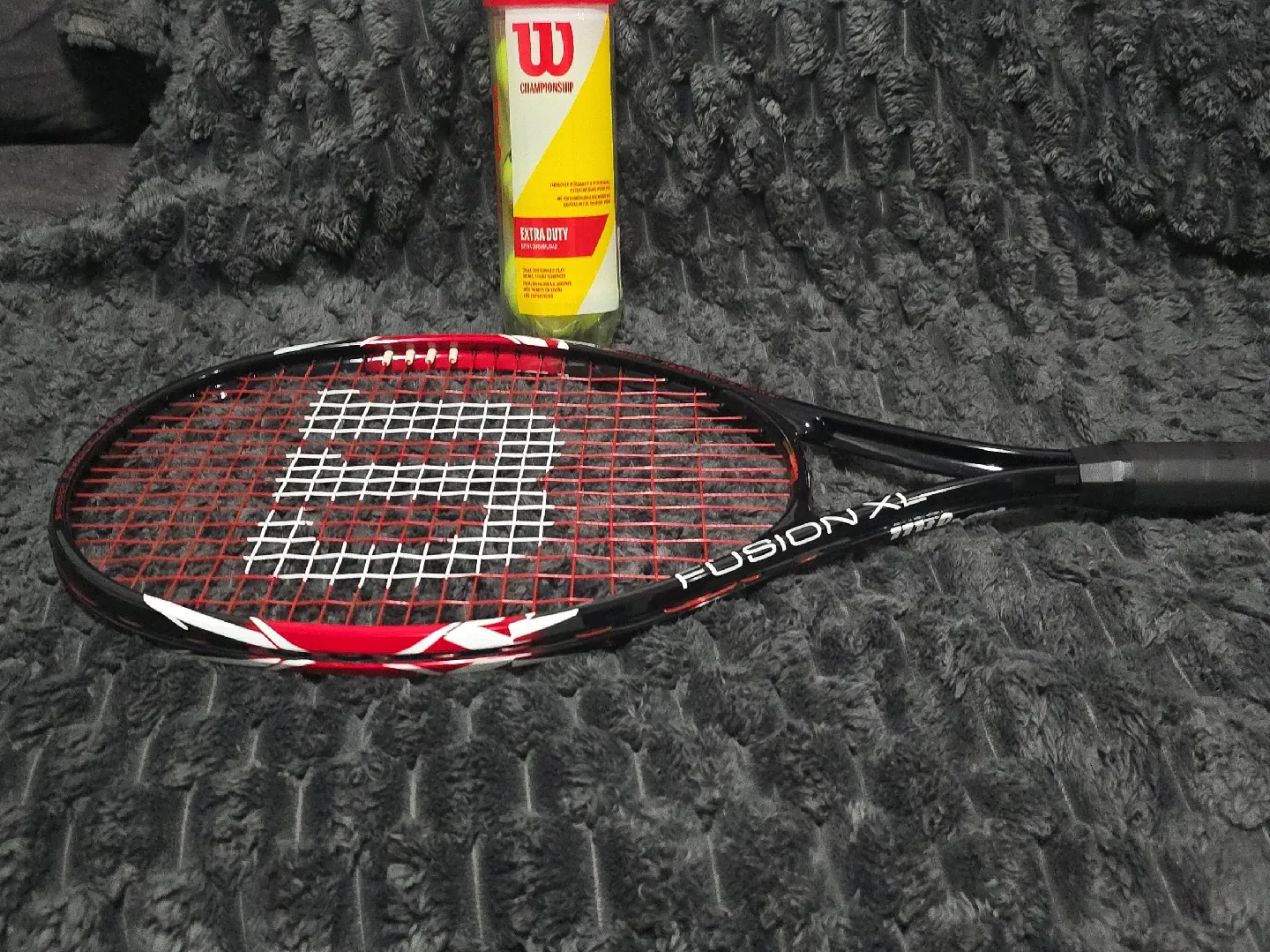 Wilson Fusion XL Tennis Racket