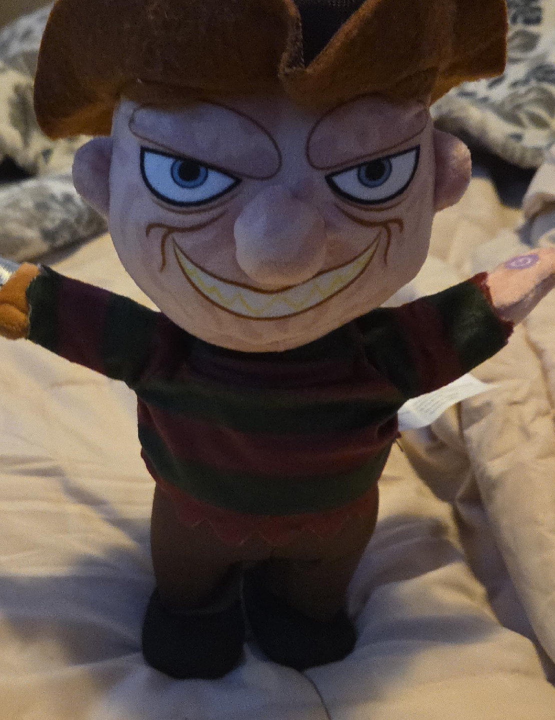 Freddy Krueger Plush Doll thumbnail