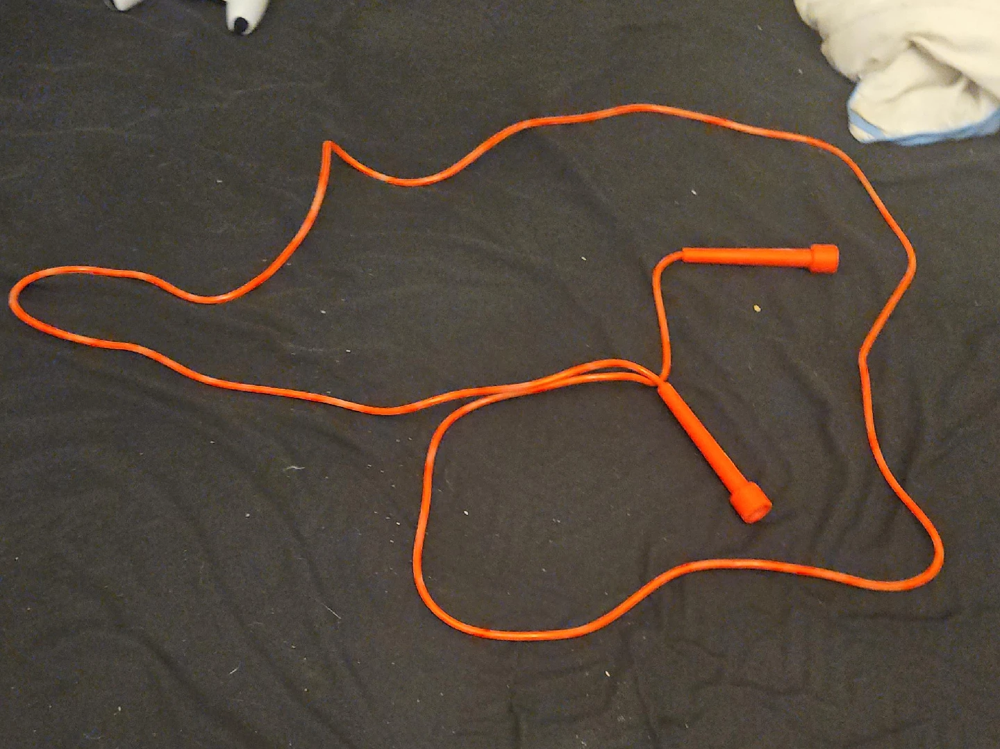 Orange Skipping Rope
