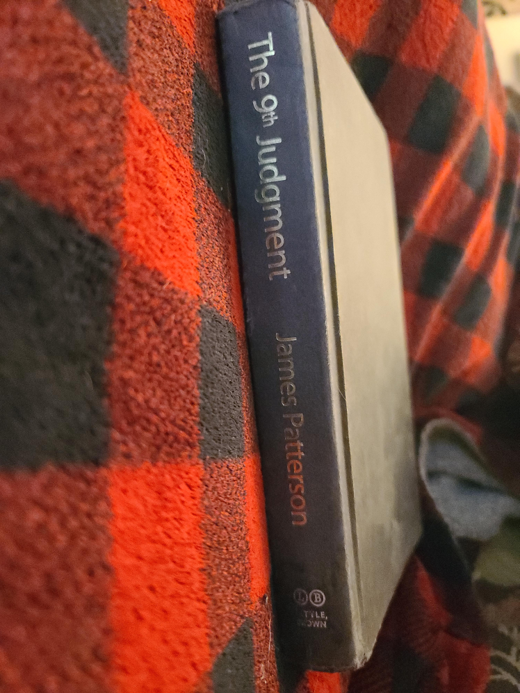 The 9th Judgment by James Patterson thumbnail