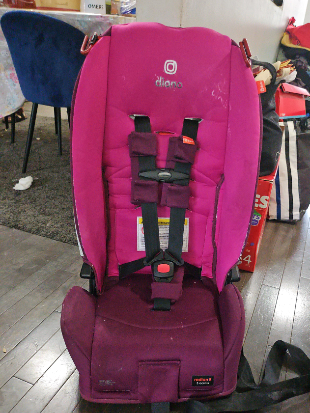 Diono Radian R 3 Across Convertible Car Seat