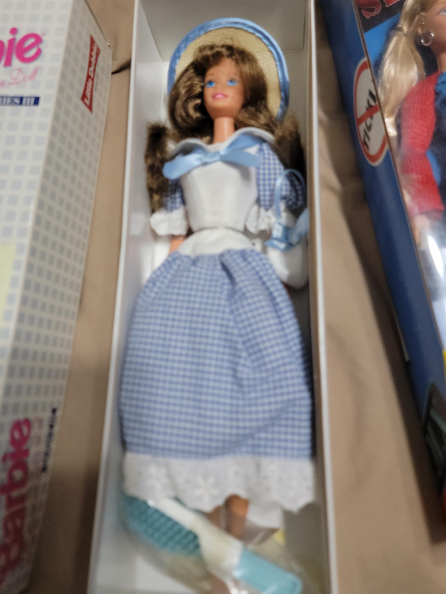 Vintage 1997 Mattel Little Debbie Barbie Doll