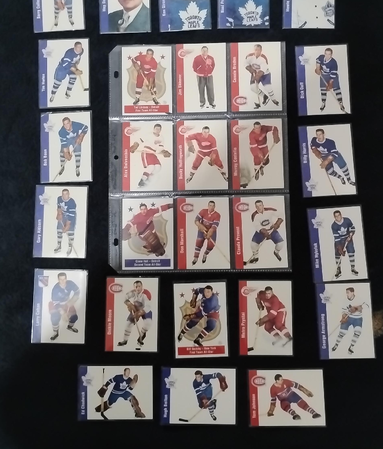 Vintage Hockey Trading Cards - Mixed Teams thumbnail