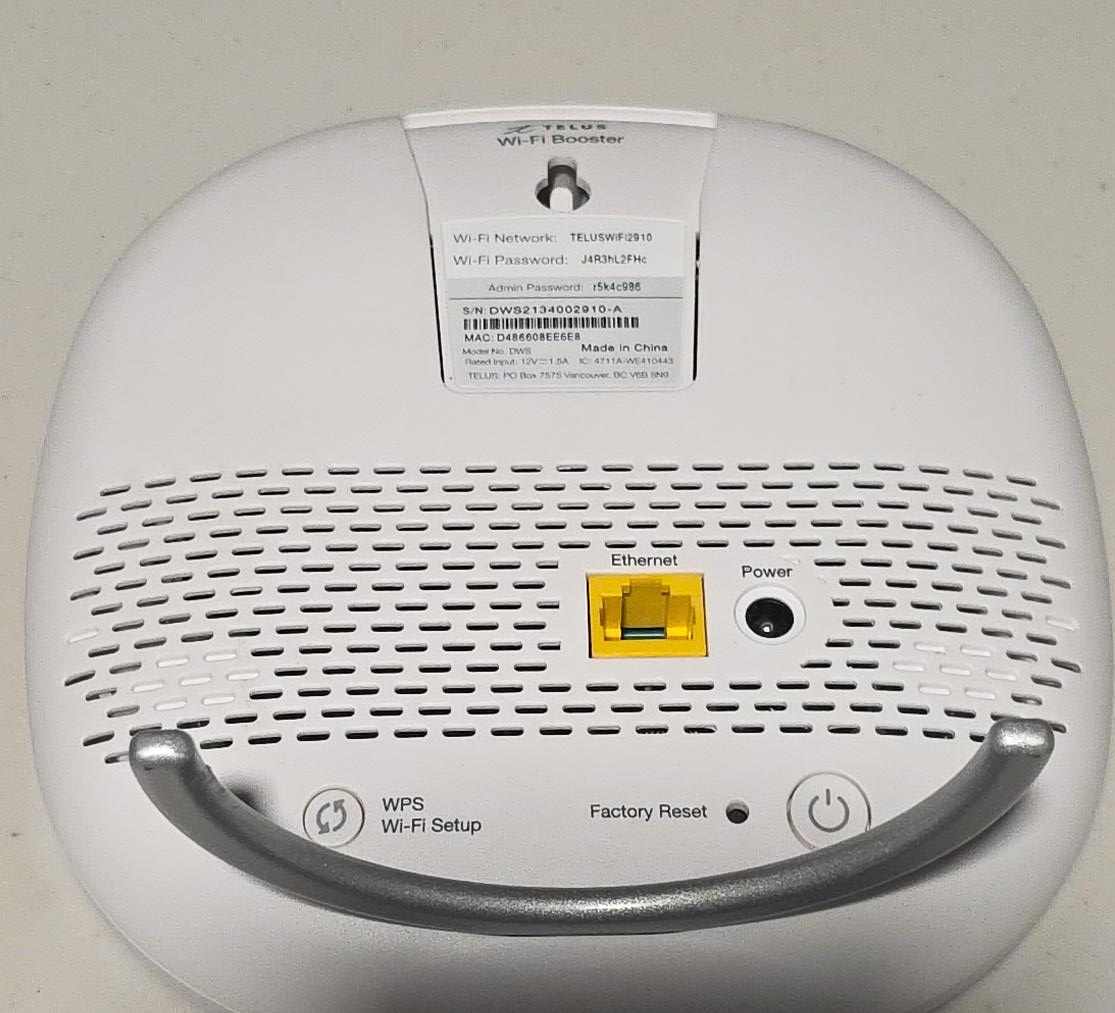 Telus Wi-Fi Booster