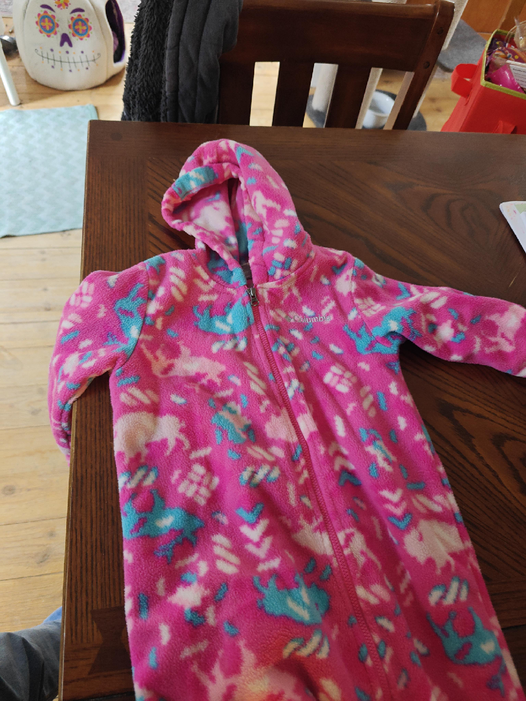 Columbia Fleece Onesie 18-24 Months