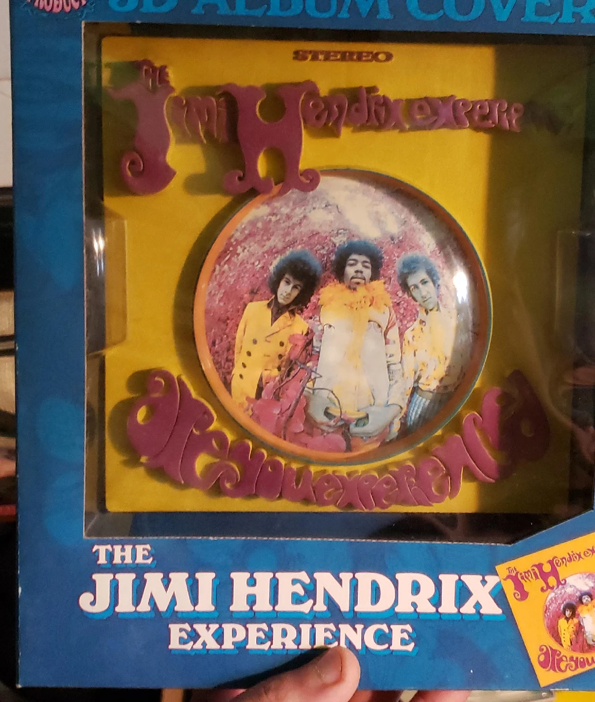 The Jimi Hendrix Experience 3D Album Cover