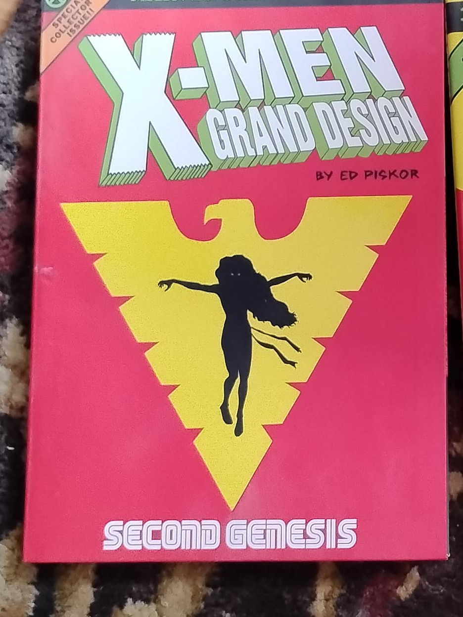 X-Men Grand Design: Second Genesis by Ed Piskor thumbnail