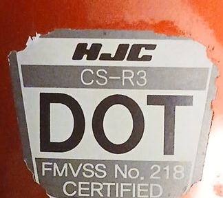 HJC CS-R3 Red Motorcycle Helmet thumbnail