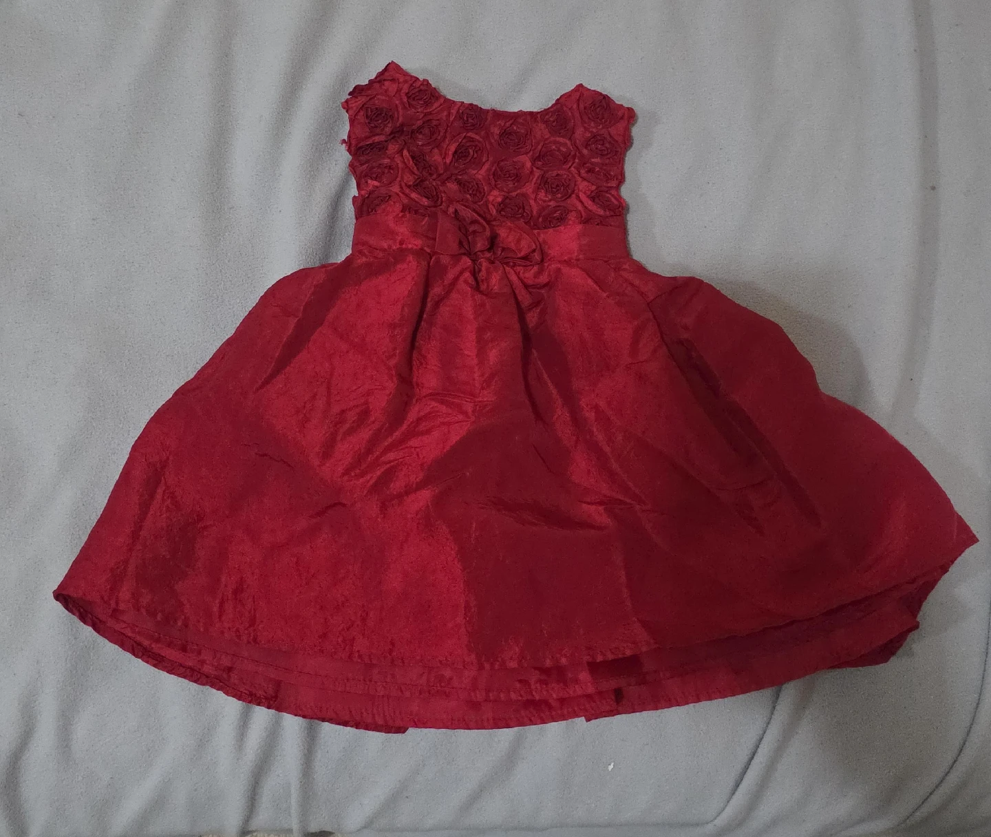 George Red Dress - Size 2T thumbnail