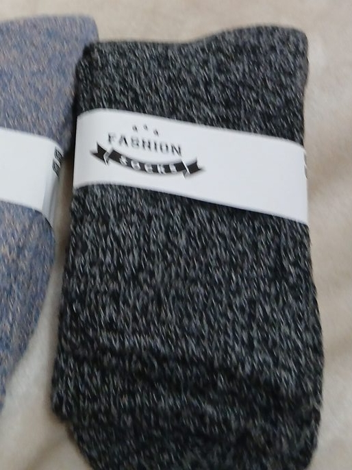 Fashion Socks - Grey