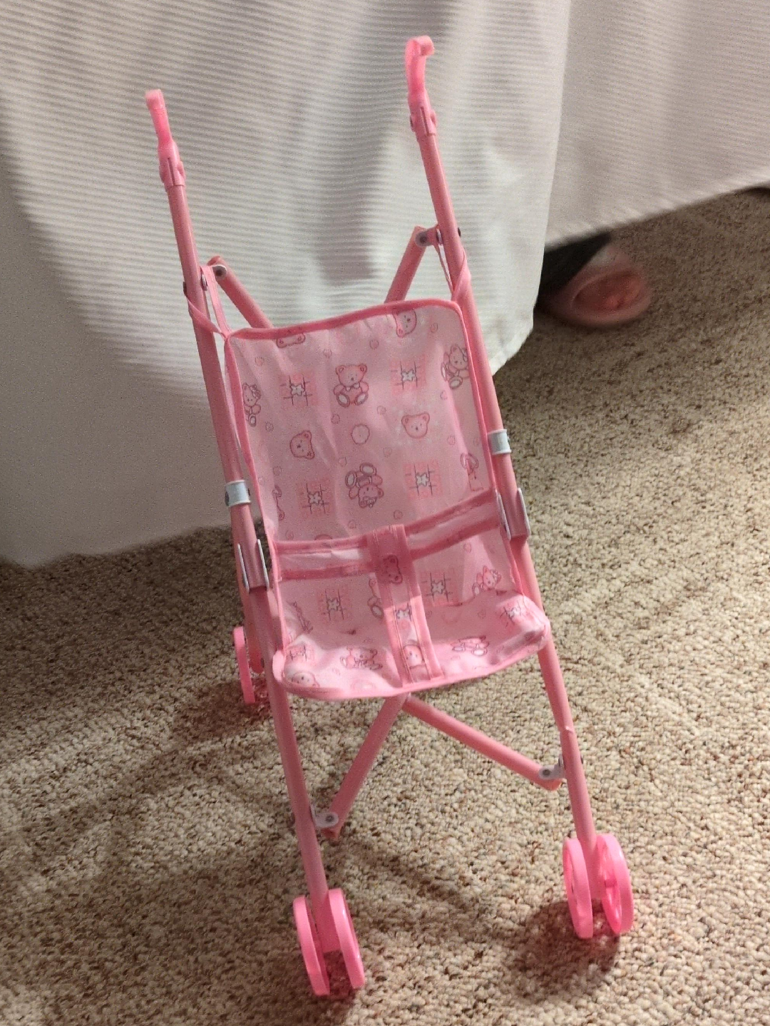 Pink Toy Stroller thumbnail