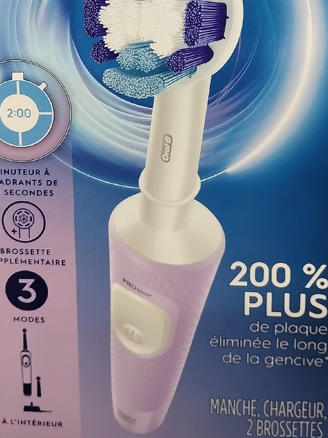 Oral-B ProTimer Electric Toothbrush thumbnail