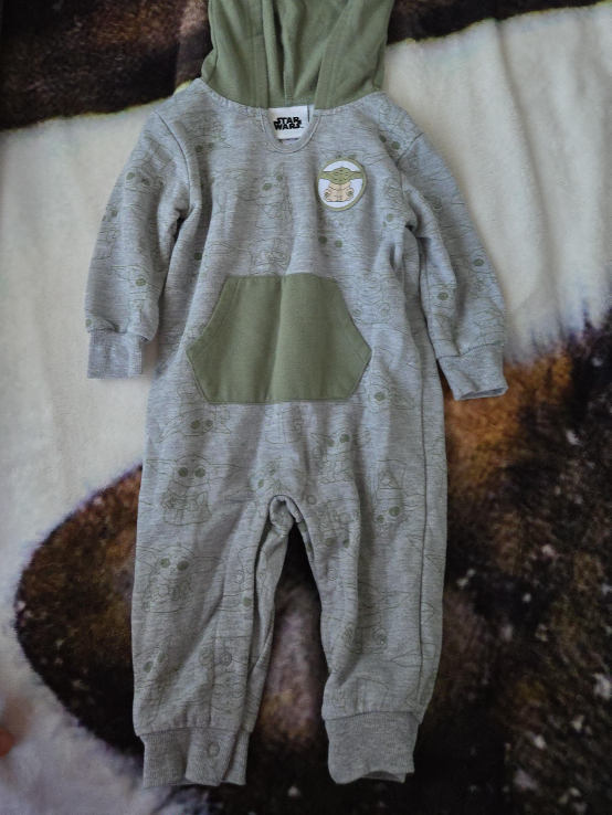 Star Wars Baby Yoda Onesie thumbnail