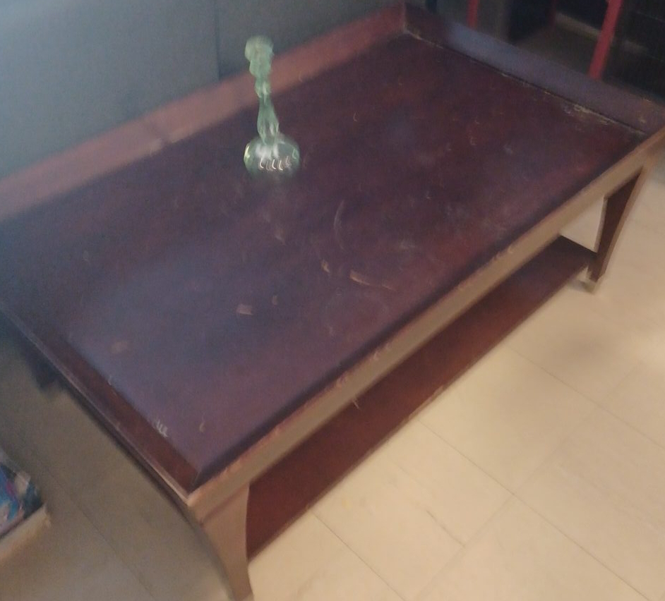 Wooden Coffee Table thumbnail