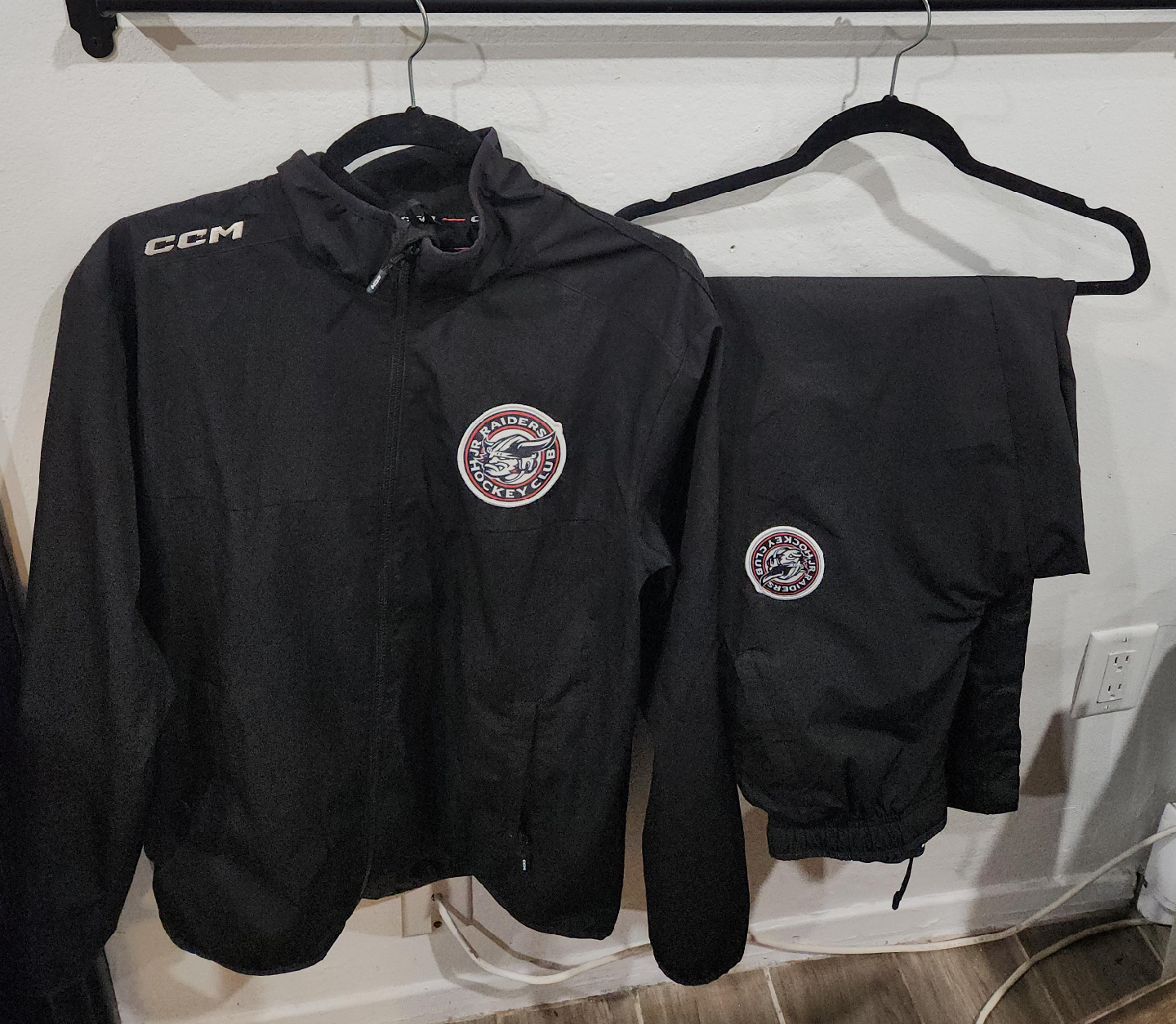 CCM Jr. Raiders Hockey Club Tracksuit thumbnail