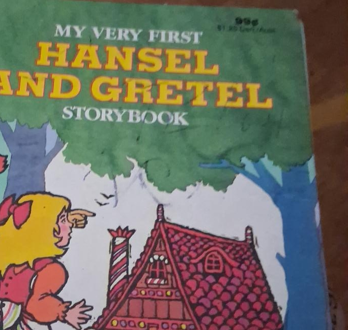 My Very First Hansel and Gretel Storybook thumbnail