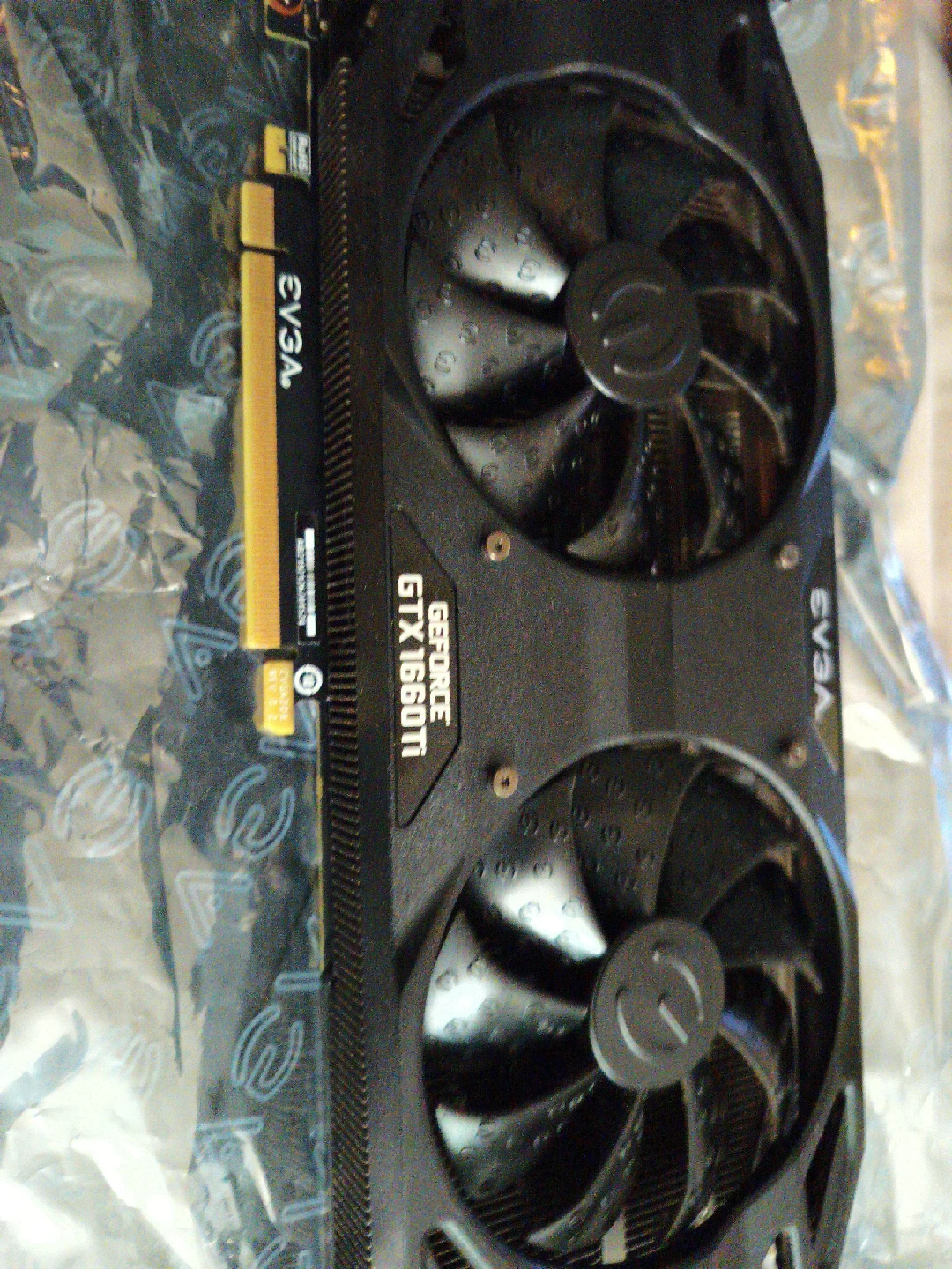 EVGA GeForce GTX 1660 Ti Graphics Card