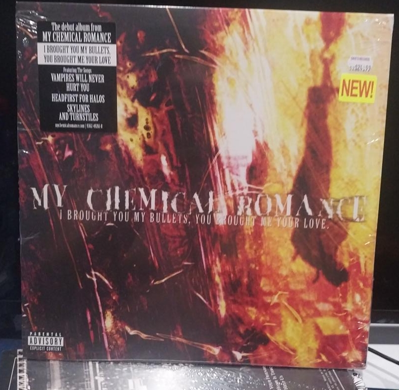 New My Chemical Romance - I Brought You My Bullets Vinyl thumbnail