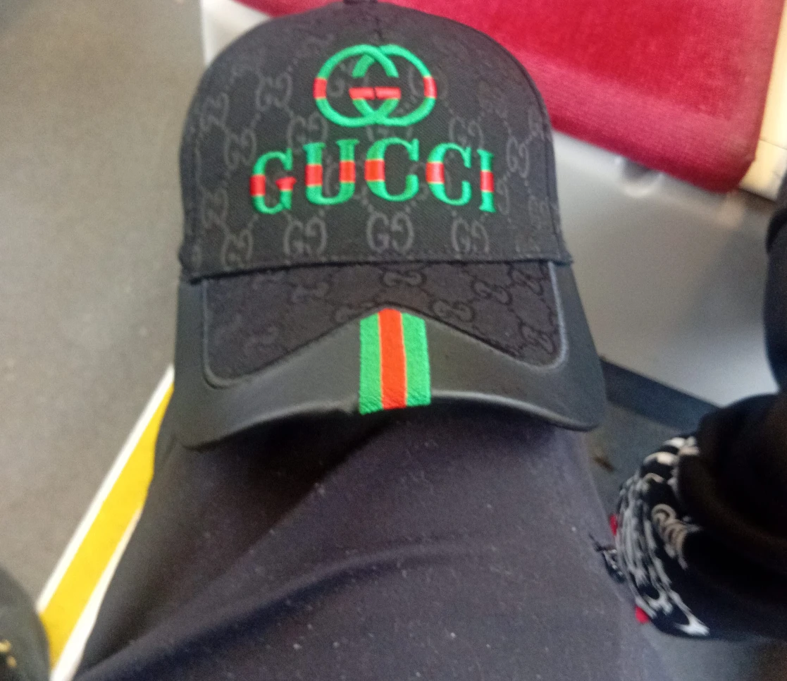 Gucci Black Baseball Cap thumbnail
