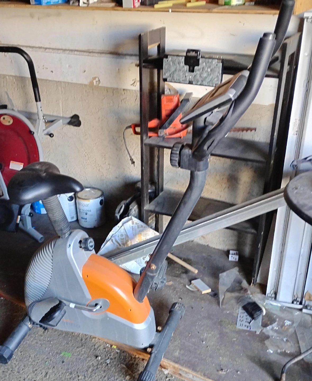 Exercise Bike - Stationary